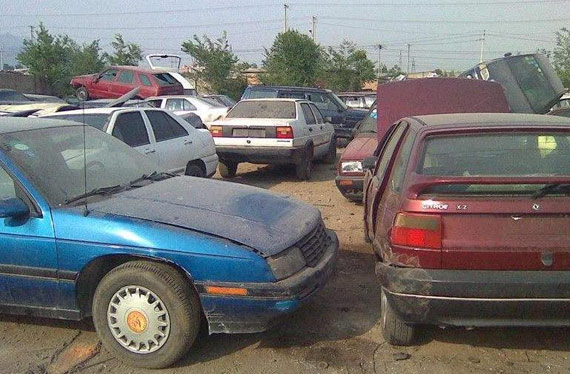 重庆迪庆报废车回收,车辆报废回收公司